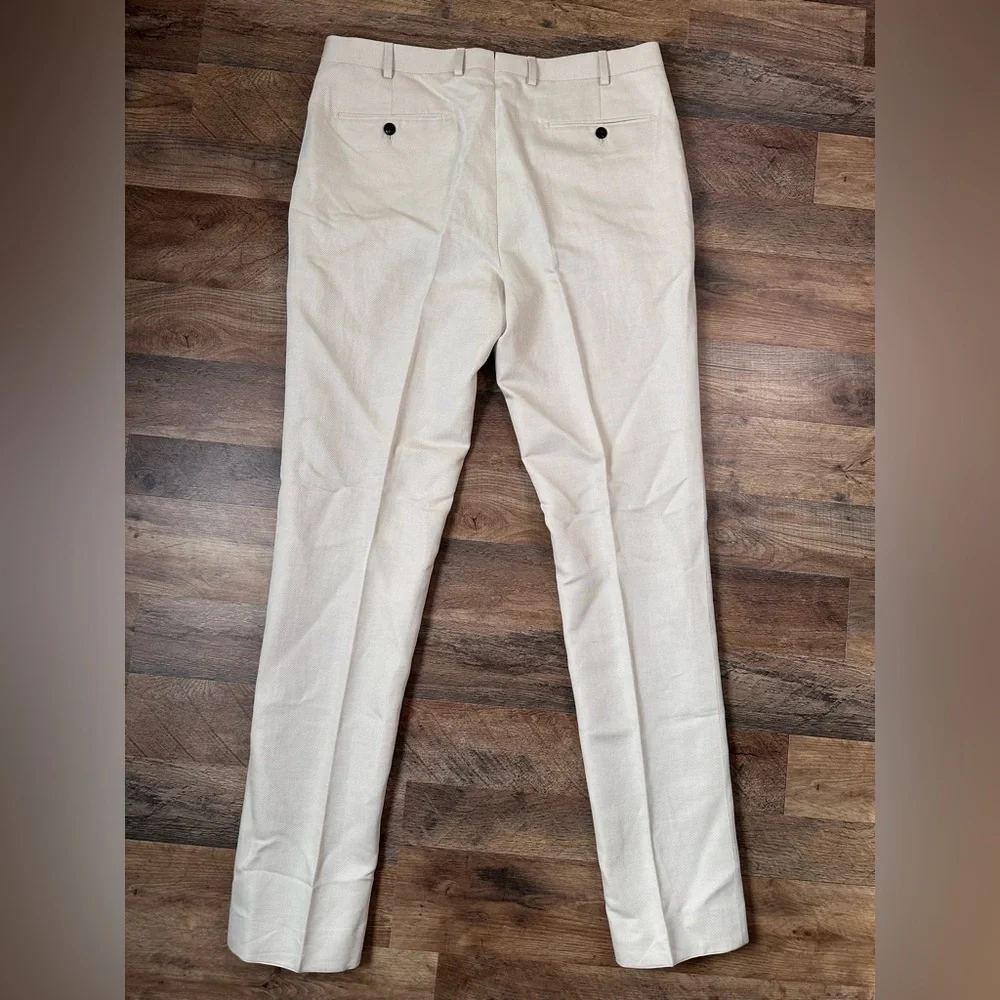 New, SUITSUPPLY Custom Made Men’s Trousers size 36x35 - Picture 7 of 10